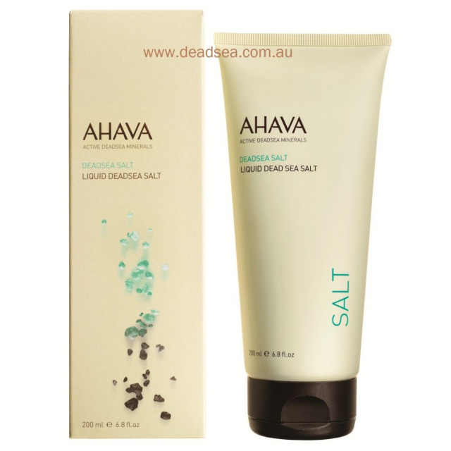 AHAVA Liquid Dead Sea Salt - 200ml